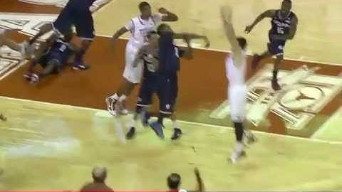 Roscoe Smith Fail- against Texas