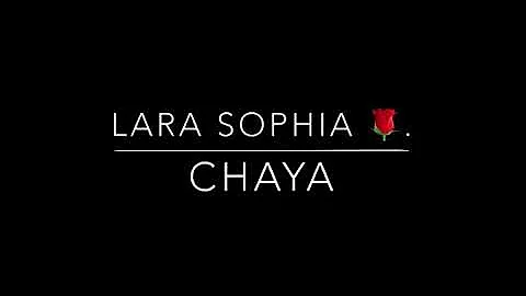 Chaya - Nura ft. Trettmann (cover - lara sophia)