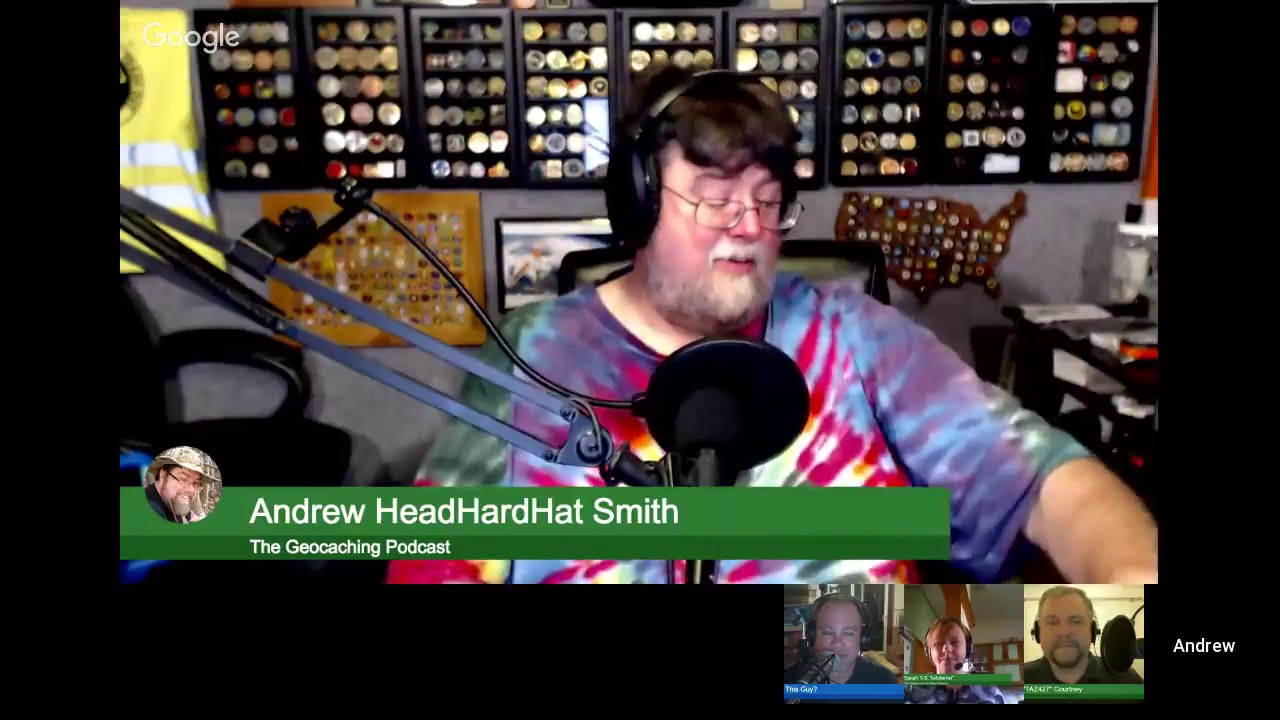 GCPC EPISODE 500 - GCPC History and Tons Of Geocaching Content