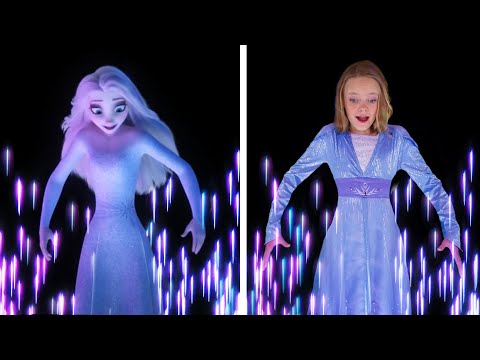 Show Yourself! Frozen 2 Elsa Song (Cover) isimli mp3 dönüştürüldü.