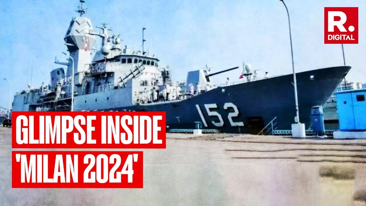 Glimpse Inside The Greatest Multilateral Naval Exercise of The Indian Navy, Milan 2024