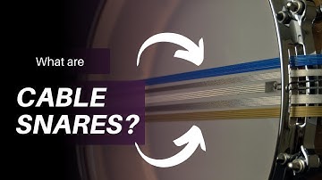 What are Cable Snare Wires? | How Concert Snare Drums are Built Different