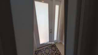 Incorporating Smart Glass into Smart Doors