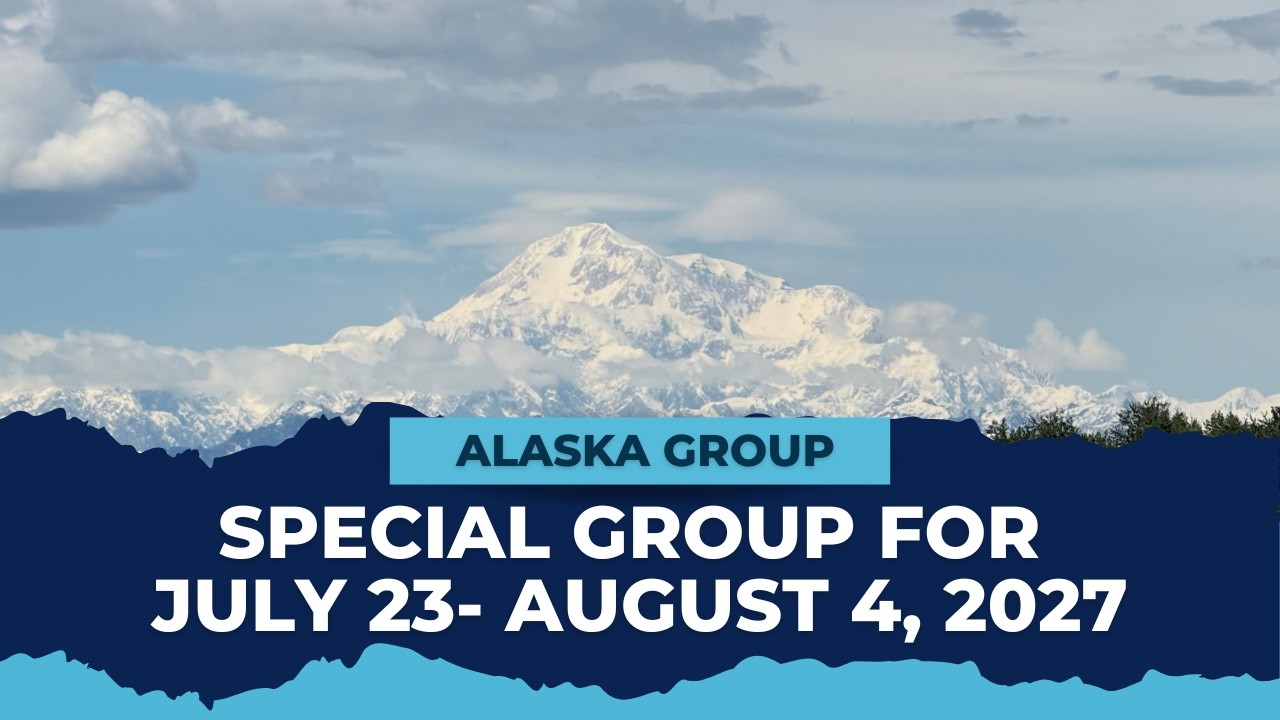 Group Alaska July/August 2027 Cruisetour