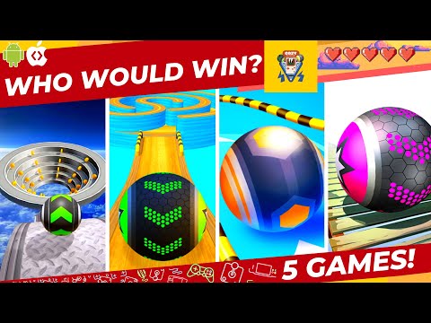 Who Would Win? Rolling Balls 3D vs Going Balls vs Action Balls vs Rollance