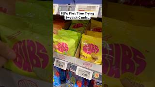 Our First Time Trying Swedish Candy