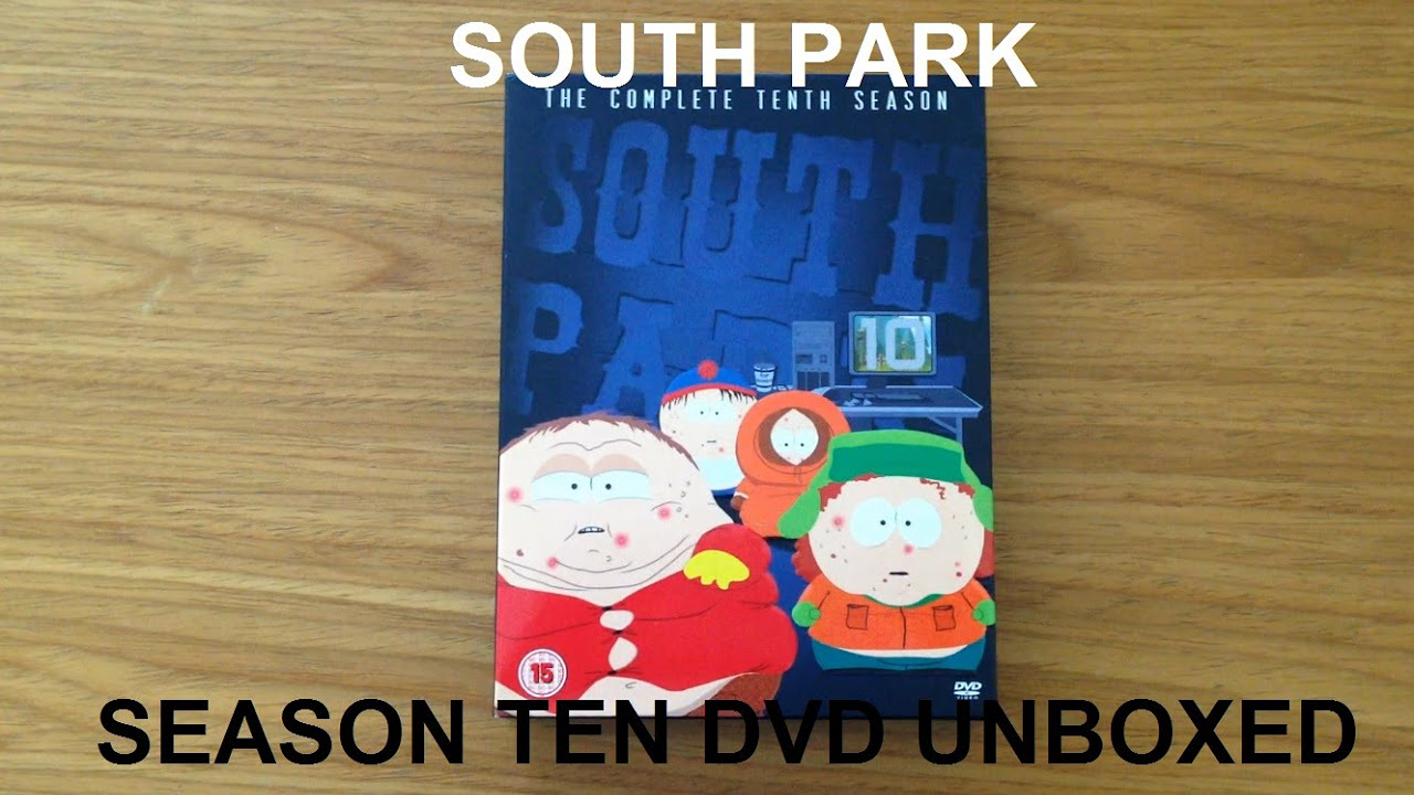 South Park Season 10 - DVD Box Set & Review - YouTube