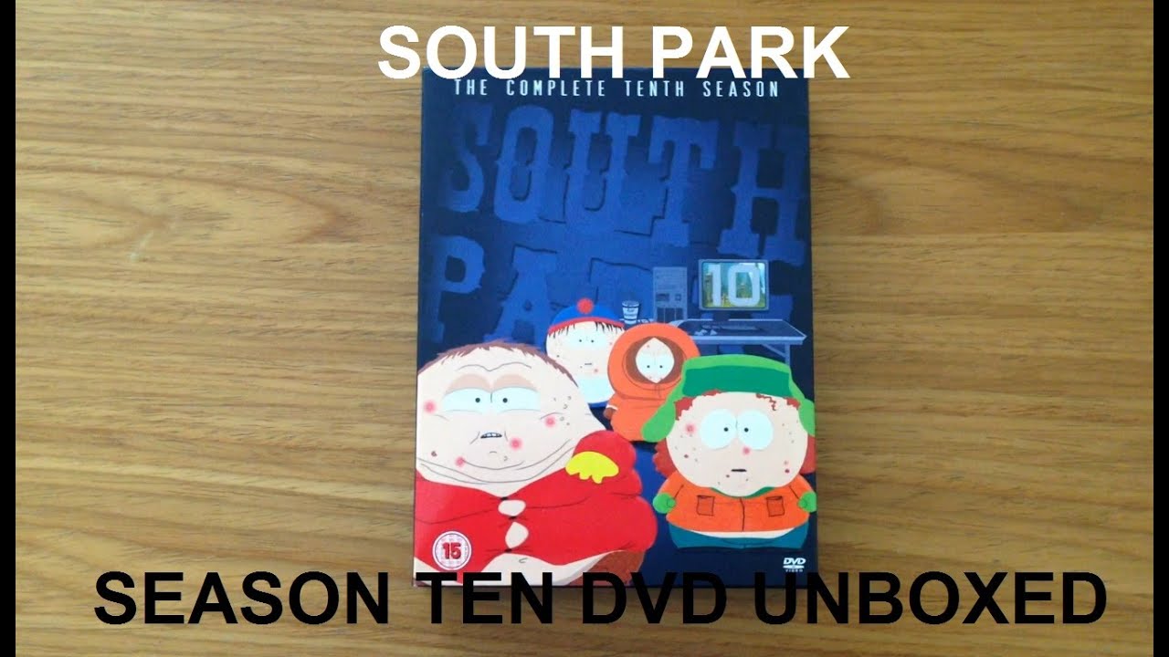 South Park Season 10 - DVD Box Set & Review - YouTube