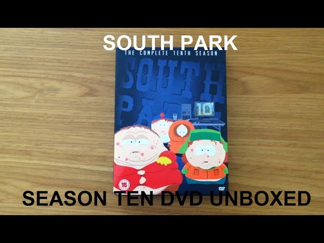 South Park Season 10 - DVD Box Set & Review - YouTube