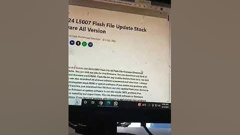 Itel A24 L5007 Flash File 100% Tested Update Firmware OK