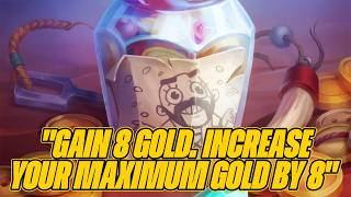 "Gain 8 Gold. Increase Your Maximum Gold by 8" Saves Our Game screenshot 4