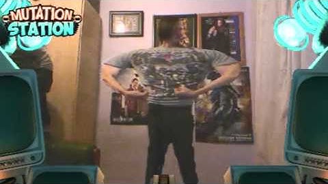 Kinect Fun Labs: Mutation Station | Episode 4 | (06-11-2011)