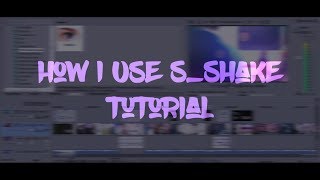 Celebrity How To Use S_Shake Plug In「SVP Tutorial」 Profile