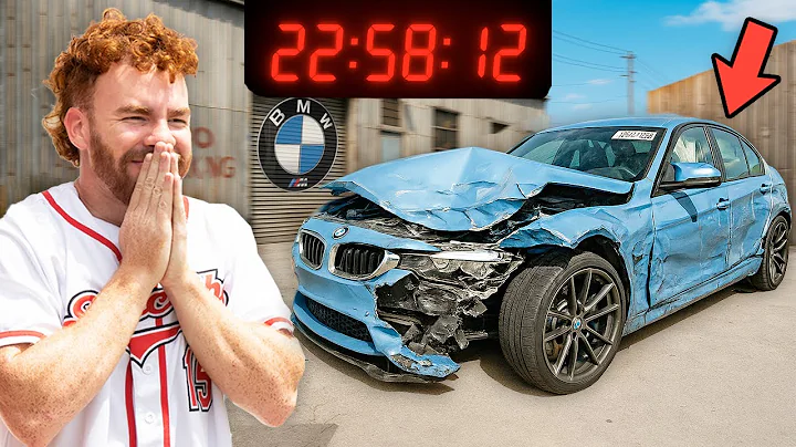 I BOUGHT a Scrap BMW M3 to REBUILD in 24 Hours and It Was a Disaster...