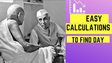 #vbacus Find the day of any date in seconds