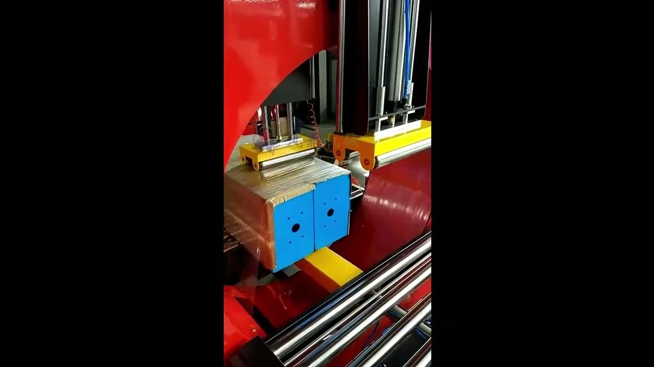 horizontal orbital wrapper operation