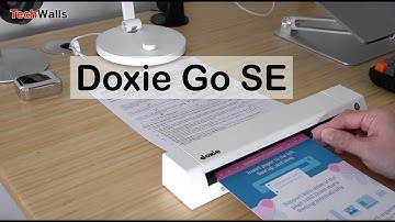 Doxie Go SE Portable Scanner - Unboxing & Sample Scans