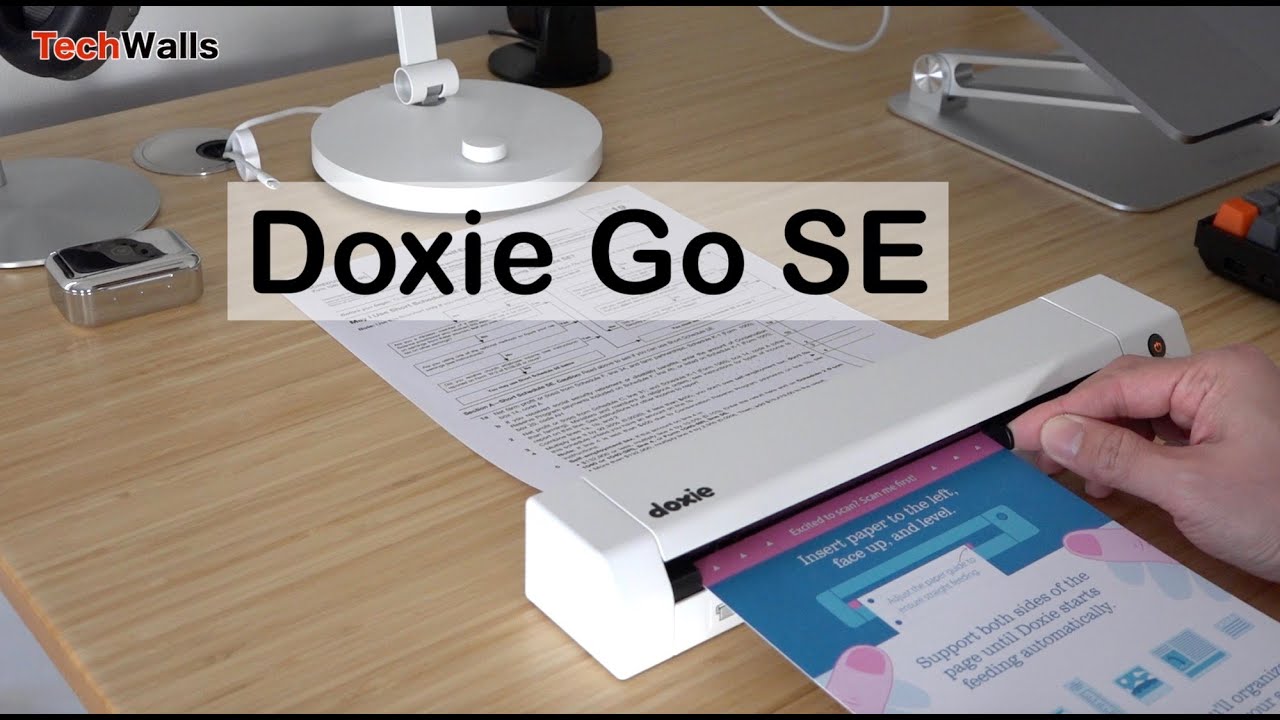 Portable Scanner Doxie Adds some Zing to Scanning