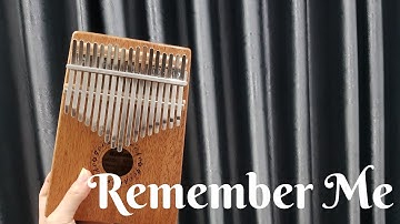 [Kalimba Cover] Remember Me - Coco | Letter Notations