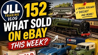 JLL Trading Vlog 152 | What Sold on eBay – Model Railway & Diecast Finds!
