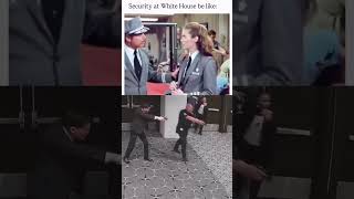 security at white house 😄 be like !!! #shorts #usa #usashorts #trump