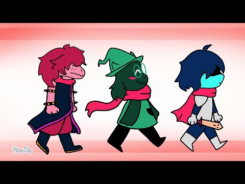 KASANE TERRITORY meme(Deltarune)|Flipaclip