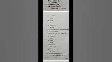 B.Ed 1st year Sem 2 ( BBMKU ) Knowledge & Curriculum Session 2022-24