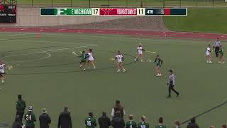 YSU Women's Lacrosse vs Eastern Michigan April 21, 2024 screenshot 2