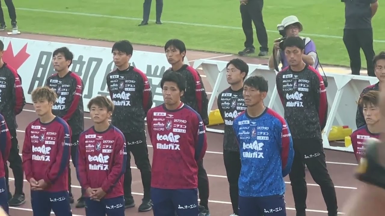 2323.11.５　ファジアーノ岡山　秋田戦　シャララ