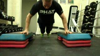 5 Killer Push Up Variations - Drop Pushups