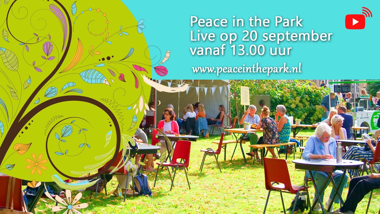 Peace in the Park 20 september 2020