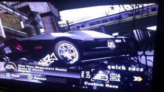 Need for speed most wanted ps2 what 2 cheats do