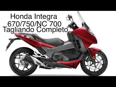 Tagliando:HONDA INTEGRA 750, 670, NC 700