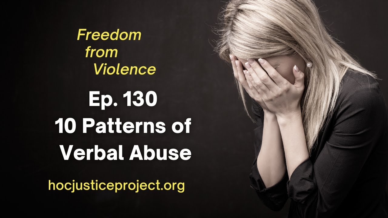 11 Common Patterns Of Verbal Abuse – QWFNTW