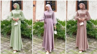 Elegant Brocade Gamis Designs for Invitations & Special Events | Luxurious & Comfortable Latest 2025 screenshot 4