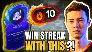 Masterclass Winstreak Into Fast 10 GIGA CAP BOARD | TFT Set 17 Space Gods
