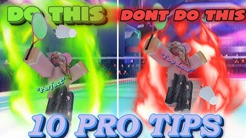 10 PRO TIPS AND TRICKS IN RACKET RIVALS! - Racket Rival Guides