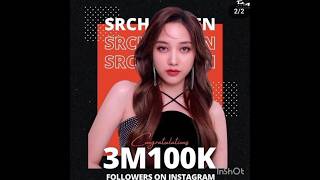 Congratulations Freen For 31m Followers On Instagram  srchafreen beckyarmstrong short