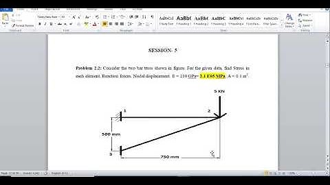 FEA of TRUSSES using Abaqus