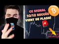 Bitcoin 1010 succs ce signal  flash maintenant 