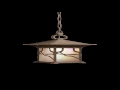 Kichler Lighting 9031DCO Morris 1 Light Outdoor Wall Mount Lantern Distress