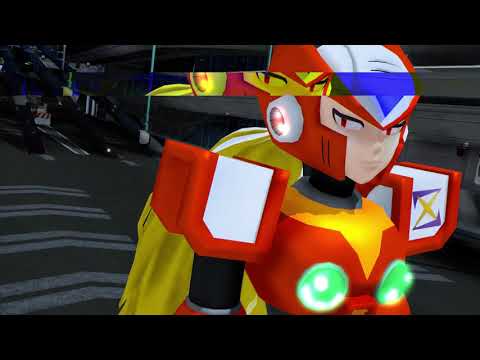 MMD MMX Enemy Undefined - Zero (Original Motion DL)