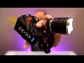 LED Rechargeable Headlamp, Zoomable & Waterproof