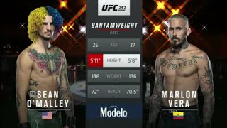 UFC 252  - Sean O'Malley vs Marlon Vera - Highlights