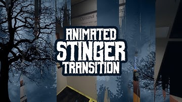Horror Twitch Stinger Transition | Animated Dark Halloween Stinger for Streamers
