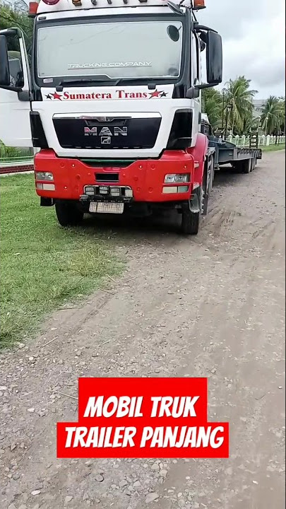 Mobil Truk Trailer Panjang#shorts #truck #trailer