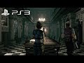 RESIDENT EVIL HD REMASTER PS3 Gameplay