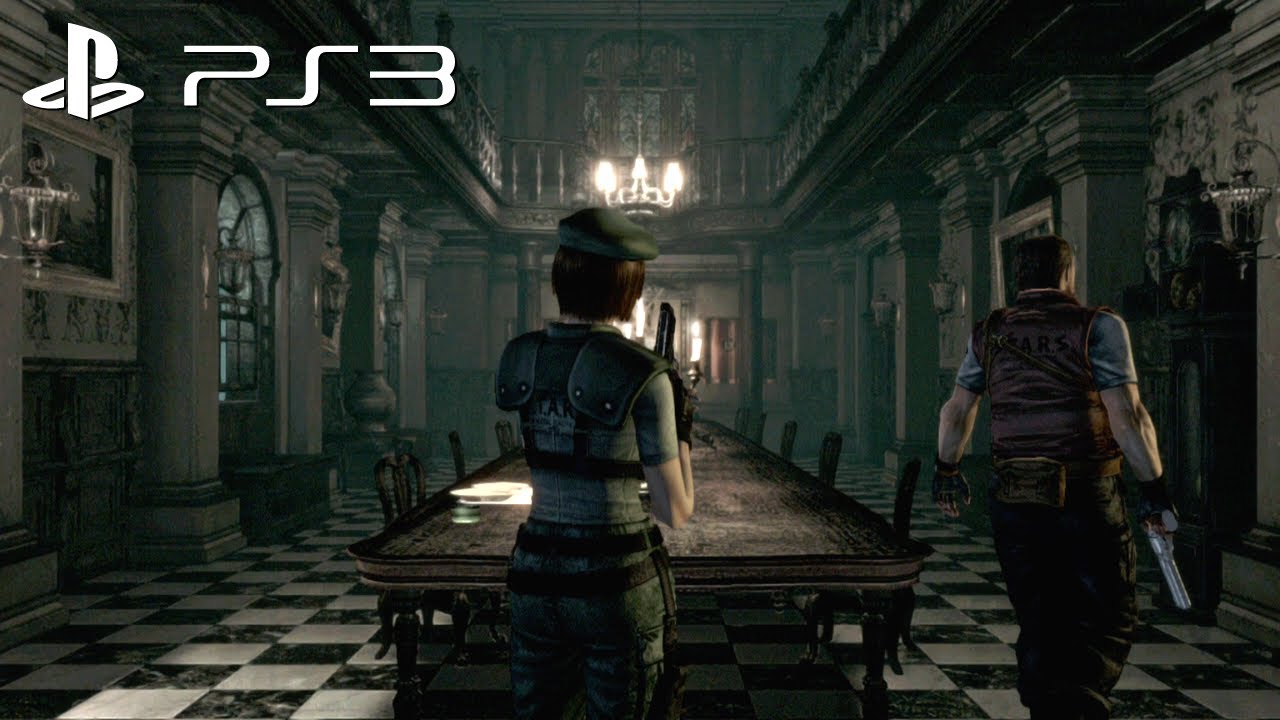 RESIDENT EVIL HD REMASTER | PS3 Gameplay - YouTube