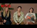 Tom Blyth & Emily Bader Interview Emily Henry