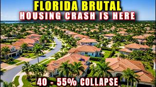 The Top 10 Florida Cities Where Housing Prices Are CRASHING Brutally in 2026
